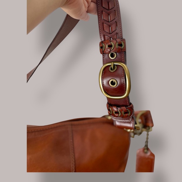 Coach Bleecker Tattersall duffle near-vintage - Picture 6 of 14